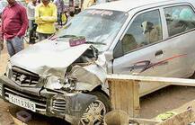 હિટ એન્ડ રન: જામનગરમાં પિતા-પુત્રને અલ્ટો કારે ફૂટબૉલની જેમ હવામાં  ઉડાડ્યા, એકનું મોત, જાણો વિગતે