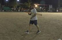 ક્રિકેટ મેદાનમાં પાસ નેતા હાર્દિક પટેલને કોણે કર્યો આઉટ, જાણો વિગત