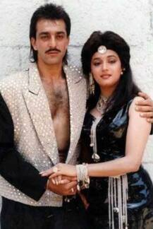 શું સંજય દત્તને આ હોટ એક્ટ્રેસ સાથે હતું અફેર ? બુકમાં કરવામાં આવ્યો ખુલાસો