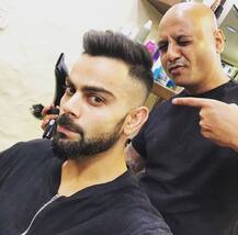 વિરાટ કોહલીએ કરાવી નવી હેર સ્ટાઇલ, પોસ્ટ કરી તસવીર