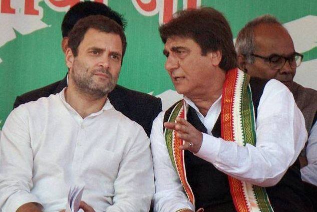 નવી દિલ્હીઃ ફિલ્મ અભિનેતા અને કોંગ્રેસના દિગ્ગજ નેતા રાજ બબ્બરે ઉત્તર પ્રદેશ કોંગ્રેસ અધ્યક્ષ પદેથી રાજીનામું આપી દીધું છે. જોકે તેમના રાજીનામાનો સ્વીકાર કરવામાં આવ્યો નથી. 