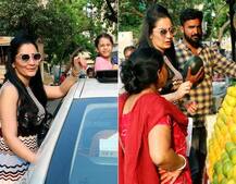 સંજય દત્તની પત્ની અઢી કરોડની લક્ઝુરિયસ કારમાં તરબૂચ ખરીદવા નીકળી, જુઓ તસવીરો