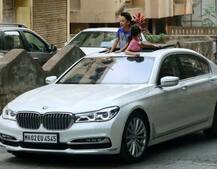 સંજય દત્તની પત્ની અઢી કરોડની લક્ઝુરિયસ કારમાં તરબૂચ ખરીદવા નીકળી, જુઓ તસવીરો