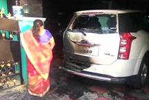 તમિલનાડુઃ બીજેપી નેતાની કાર પર પેટ્રોલ બોંબથી હુમલો, ઘટના સીસીટીવીમાં કેદ