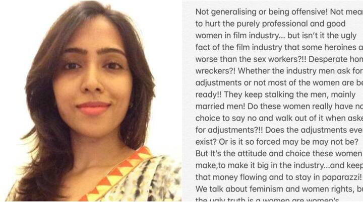 નેહાએ ટ્વિટર પર અનેક ટ્વિટ્સ કરીને કેટલીક એક્ટ્રેસિસને ઘર તોડનારી ગણાવી હતી. નેહાએ લખ્યું કે, એક્ટ્રેસ પ્રોડ્યુસર્સનો પીછો કરતી રહે છે. નેહાએ આવી એક્ટ્રેસિસને સેક્સ વર્કર્સથી ખરાબ ગણાવી હતી. 