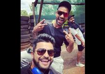 રૈનાએ શેર કરી ધવન-કોહલી સાથે મસ્તી કરતી સેલ્ફી, જુઓ તસવીર 