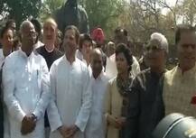 SC/ST એક્ટના નિર્ણય પર રાહુલ ગાંધીનું વિરોધ પ્રદર્શન, SCમાં યોગ્ય રીતે પક્ષ નહી રાખવાનો સરકાર પર લગાવ્યો આરોપ