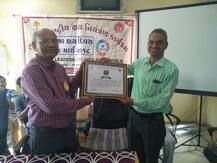 ચાણસ્મા: વિશ્વ ટીબી દિવસ નિમિતે યોજાયો કાર્યક્રમ, ડૉક્ટરોનું કરાયું સમ્માન