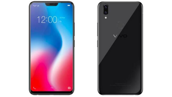  Vivo V9ની ભારતમાં કિંમત 22,990 રૂપિયા રાખવામાં આવી છે. હેન્ડસેટનું માત્ર એક જ વેરિયન્ટ હશે - 4 જીબી રેમ અને 64 જીબી સ્ટોરેજ. ફોનને શેમ્પેન ગોલ્ડ, પર્લ બ્લેક અને સેફાયર બ્લૂ રંગમાં લોન્ચ કરવામાં આવ્યો છે. Vivo V9 સ્માર્ટ ફોન માટે પ્રી-ઓર્ડર બુકિંગ અમેઝોન ઈંડિયા ફ્લિપકાર્ટ પર 23 માર્ચથી બપોરે 3 વાગ્યાથી શરૂ થઈ ગયું છે.