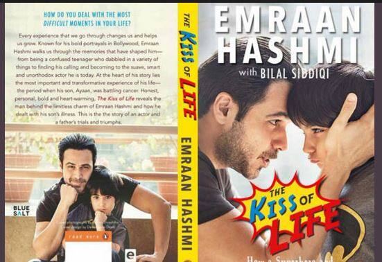 ઈમરાને થોડા સમય પહેલા એક પુસ્તક લખ્યું હતું. જેનું નામ છે કિસ ઓફ લાઇફ. આ પુસ્તક તેણે પુત્રના કેન્સરની લડાઇ પર આધારિત છે. જે માટે તેની અમિતાભ બચ્ચન અને શાહરૂખ ખાન જેવા દિગ્ગજોએ પણ પ્રશંસા કરી હતી.