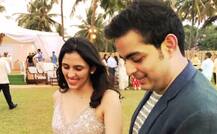 આકાશ અંબાણી અને શ્લોકાએ સગાઈ પહેલા કરાવ્યું Photoshoot, શ્લોકાએ આકાશને કરી Kiss