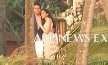 આકાશ અંબાણી અને શ્લોકાએ સગાઈ પહેલા કરાવ્યું Photoshoot, શ્લોકાએ આકાશને કરી Kiss