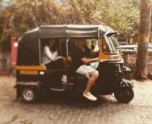 પત્ની માટે બોલીવુડનો સ્ટાર અભિનેતા બન્યો રિક્શા ડ્રાઈવર, જુઓ તસવીરો