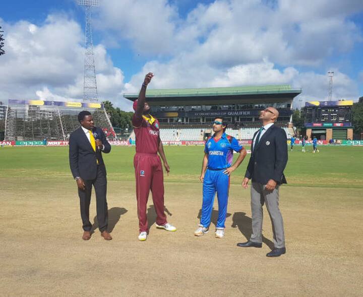 હરારેઃ અફઘાનિસ્તાને વર્લ્ડ કપ ક્વોલીફાયર્સની ફાઇનલમાં વેસ્ટ ઇન્ડિઝને 7 વિકેટથી હાર આપી હતી. રવિવારે હરારે સ્પોર્ટ્સ ક્લબમાં રમાયેલી ફાઇનલમાં વેસ્ટ ઇન્ડિઝે ટોસ જીતીને પ્રથમ બેટિંગ કરવાનો નિર્ણય કર્યો હતો. વેસ્ટ ઇન્ડિઝની ટીમ 40.4 ઓવરમાં માત્ર 204 રનના સ્કોર પર જ આઉટ થઈ ગઈ હતી. અફઘાનિસ્તાનના 16 વર્ષીય સ્પીનર મુઝીબ ઉર રહમાને 4 વિકેટ લીધી હતી.