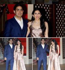 એન્ટેલિયામાં યોજાઈ આકાશ-શ્લોકાની એન્ગેજમેન્ટ પાર્ટી, શાહરૂખ-એશ્વર્યા સહિતના સેલેબ્સ રહ્યા હાજર, જુઓ તસવીરો