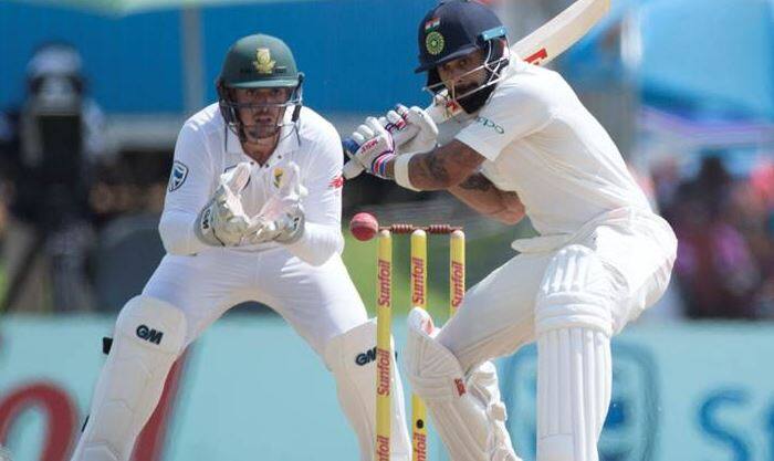 વિરાટ કોહલી હાલ બેટિંગમાં સર્વશ્રેષ્ઠ પ્રદર્શન કરી રહ્યો છે. તાજેતરમાં જ દક્ષિણ આફ્રિકા પ્રવાસમાં તેણે ટેસ્ટ, વન-ડે અને ટી-20માં રનનો ધોધ વહાવ્યો હતો. કોહલીના પ્રદર્શનના કારણે ટીમ ઈન્ડિયા દક્ષિણ આફ્રિકા સામે વનડે અને ટી-20 સીરિઝ જીતવામાં સફળ રહી હતી.