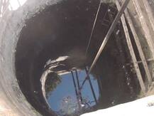 રાજકોટઃ હાથ પર ‘રામ’ ત્રોફાવેલ મહિલાની કોથળામાં પેક કરેલી કૂવામાંથી મળી લાશ