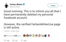 ડેટા લીક થવાના ડરે આ  બોલિવૂડ એક્ટરે ડિલીટ કર્યું Facebook  એકાઉન્ટ