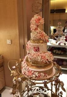 આકાશ-શ્લોકા એન્ગેજમેન્ટ પાર્ટીઃ કેકની તસવીર થઈ વાઇરલ, જાણો કોણે બનાવી હતી કેક