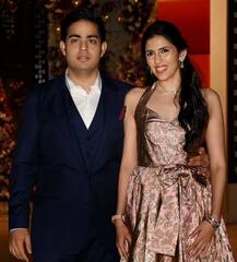 આકાશ-શ્લોકા એન્ગેજમેન્ટ પાર્ટીઃ કેકની તસવીર થઈ વાઇરલ, જાણો કોણે બનાવી હતી કેક