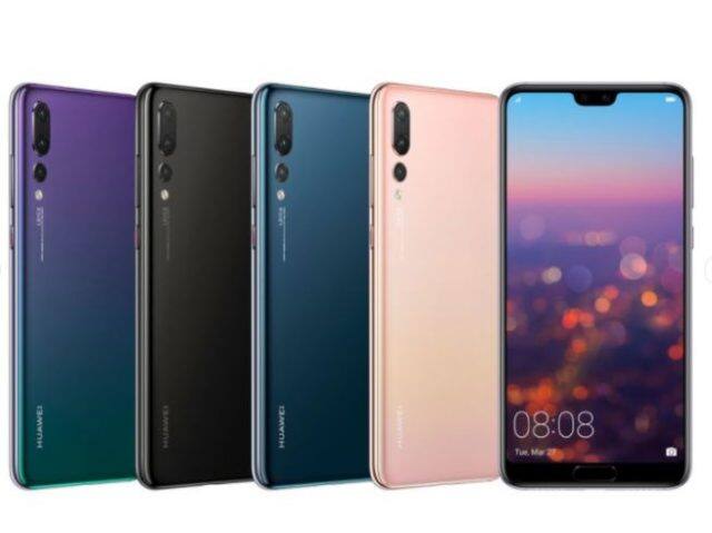  P20માં અપર્ચર f/1.8 સાથે 12 મેગાપિક્સલ RGB સેન્સર અને અપર્ચર f/1.6 સાથે 20 મેગાપિક્સલ મોનોક્રોમ સેન્સર વાળો ડ્યુઅલ રિયર કેમેરા સેટઅપ આપવામાં આવ્યો છે. કંપનીનો દાવો છે કે આ સેટઅપથી ઓછી લાઈટમાં વધારે સારી ફોટોગ્રાફી કરી શકાશે. P20માં આગળની તરફ એક 24.8 મેગાપિક્સલ ફ્રંટ સેન્સર છે. સ્માર્ટફોનમાં 3D પોટ્રેટ લાઈટિંગ ઈફેક્ટ છે.