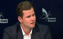 બોલ ટેમ્પરિંગ વિવાદઃ પ્રેસ કોન્ફરન્સમાં ધ્રૂસકે ધ્રૂસકે રડ્યો સ્મિથ, કહ્યું- જિંદગીભર આ ભૂલનો પસ્તાવો રહેશે