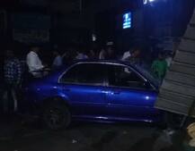 સુરતઃ રેસ દરમિયાન બેકાબૂ બનેલી કાર દરગાહમાં ઘૂસી જતાં એકનું મોત