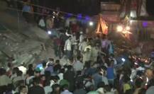 મધ્યપ્રદેશ: ઈન્દોરમાં ત્રણ માળની હોટલ ધરાસાઈ, 10 લોકોના મોત