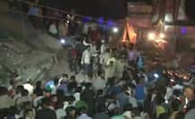 મધ્યપ્રદેશ: ઈન્દોરમાં ત્રણ માળની હોટલ ધરાસાઈ, 10 લોકોના મોત