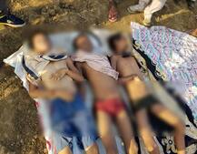 વલસાડઃ નામધા ગામમાં તળાવમાં ન્હાવા પડેલા ત્રણ બાળકોના ડૂબી જવાથી મોત