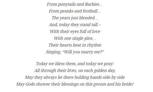 નીતા અંબાણીએ આકાશ અને શ્લોકા માટે લખેલી કવિતા.