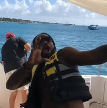 વેસ્ટઇન્ડિઝના આ વિસ્ફોટક બેટ્સમેને કર્યા ભાંગડા, જોઈને રહી જશો દંગ, જુઓ તસવીરો