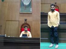 વિધાનસભા અધ્યક્ષની ખુરશી પર બેસી ફોટો પડાવનાર યુવકે માંગી માફી, ભાજપનો કાર્યકર હોવા અંગે શું કર્યો ખુલાસો, જાણો વિગત
