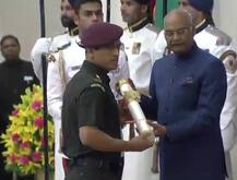 પદ્મ ભૂષણ ધોનીઃ જે દિવસે ટીમ ઈન્ડિયાને જીતાડ્યો હતો વર્લ્ડકપ, તે દિવસે જ મળ્યું સન્માન