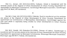 ગુજરાત સરકારે 67 IASની કરી બદલી, જાણો કોની ક્યાં કરવામાં આવી બદલી
