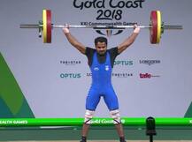 CWG 2018: ભારતનું ખુલ્યું ખાતું, ગુરુરાજાએ વેઇટલિફ્ટિંગમાં અપાવ્યો સિલ્વર મેડલ
