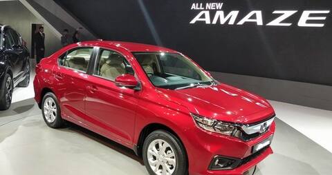 Hondaએ શરૂ કર્યું All New Amaze કારનું બુકિંગ, જાણો ક્યારે થશે લોન્ચ Hondaએ શરૂ કર્યું All New Amaze કારનું બુકિંગ, જાણો ક્યારે થશે લોન્ચ