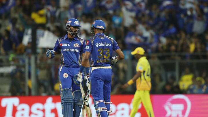 કૃણાલ પંડ્યાના 22 બોલના 42 રનની મદદથી મુંબઈ ઈન્ડિયન્સે ચાર વિકેટે 165 રન બનાવ્યા હતા. તેના જવાબમા સુપરકિંગ્સે 15મી ઓવરમાં 105 રન પર સાત વિકેટ ગુમાવી દીધી હતી. પરંતુ બ્રાવોએ 30 બોલમાં ત્રણ ચોગ્ગા અને સાત છગ્ગા સાથે 68 રન બનાવી મેચની બાજી પલટી નાખી હતી. અને મુંબઈ ઈન્ડિયન્સની હાથમાંથી મેચ છીનવી લીધી હતી.