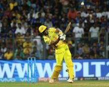 IPL 2018 : બુમરાહની એક જ ઓવરમાં ત્રણ સિક્સ ફટકારી બ્રાવોએ બનાવ્યો અનોખો રેકોર્ડ, જાણો વિગત