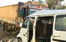 વડોદરા: કાર-ટ્રક વચ્ચેના અકસ્માતમાં એક જ પરિવારના 4નાં મોત, કારનો થયો કચ્ચરઘાણ