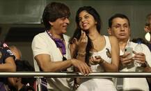 IPL: ક્રિકેટ મેદાનમાં પુત્રી સુહાના સાથે જોવા મળ્યો શાહરૂખ ખાન, સુહાનાનો આવો હતો અંદાજ