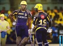 IPL 2018: CSKને જીતવા 203 રનનો ટાર્ગેટ, આંદ્રે રસેલના 11 સિક્સર સાથે આક્રમક 88 રન