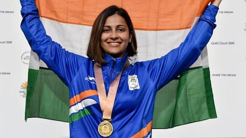 CWG 2018: શૂટિંગમાં હિના સિધુએ ભારતને અપાવ્યો ગોલ્ડ, પેરાપાવરલિફ્ટિંગમાં મળ્યો બ્રોન્ઝ મેડલ CWG 2018: શૂટિંગમાં હિના સિધુએ ભારતને અપાવ્યો ગોલ્ડ, પેરાપાવરલિફ્ટિંગમાં મળ્યો બ્રોન્ઝ મેડલ
