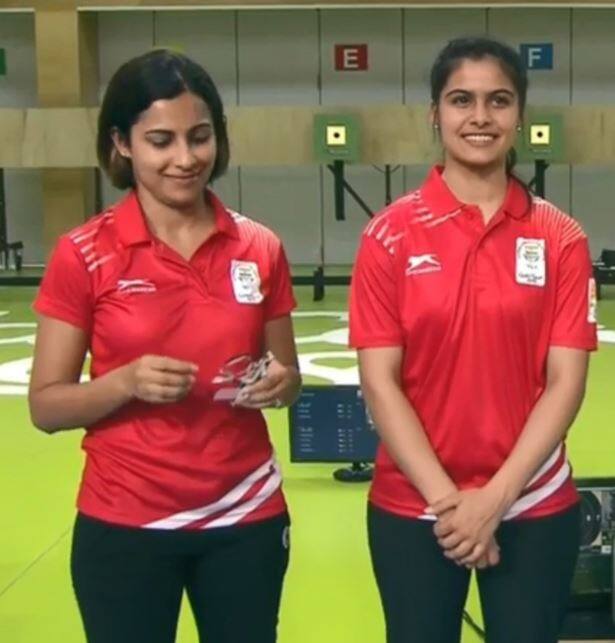  આ અગાઉ હીનાએ મહિલાઓની 10 મીટર એર શૂટિંગમાં સિલ્વર મેડલ જીત્યો હતો. શૂટિંગમાં ભારતના ખાતમાં ત્રણ ગોલ્ડ મેડલ આવી ચુક્યા છે. હિના પહેલા મનુ ભાકેર અને જીતુ રાયે ગોલ્ડ મેડલ જીત્યો છે. શૂટિંગમાં ભારતે 2 ગોલ્ડ, 2 સિલ્વર અને ત્રણ બ્રોન્ઝ સાથે કુલ 8 મેડલ જીત્યા છે. 