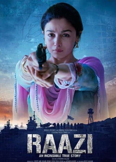 ફિલ્મની રિલીઝ ડેટ 11 મે છે. ફિલ્મમાં આલિયા ભટ્ટ ઉપરાંત રજિત કપૂર, વિકાસ કૌશલ પણ હશે. આ ફિલ્મમાં આલિયા પ્રથમ વખત તેની માતા સાથે અભિનય કરતી જોવા મળશે. ફિલ્મનું નિર્દેશન મેઘના ગુલઝારે કર્યું છે.