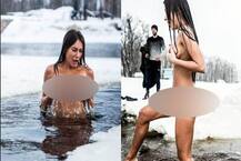 આ યુવતી છેલ્લાં નવ વરસથી વીક-એન્ડમાં સાવ નગ્નાવસ્થામાં બરફમાં ચાલે છે, જાણો શું છે કારણ?