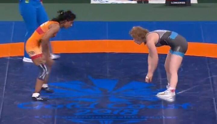 આ પહેલા મહિલા ફ્રી સ્ટાઇલ 53 કિગોગ્રામ (નૉર્ડિક સિસ્ટમ)ની ફાઇનલમાં બબીતા કુમારીને નિરાશા હાથ લાગી હતી. તે કેનેડાની પહેલવાન ડાયના વિકરને ટક્કર ના આપી શકી.