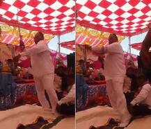 ગુજરાત કોંગ્રેસના કયા ધારાસભ્ય માંડવાના સ્ટેજ પર જ ધૂણવા લાગ્યા, જાણો વિગત