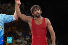 CWG 2018: કુસ્તીમાં ભારતનો દબદબો યથાવત, બજરંગ પૂનિયાએ અપાવ્યો 17મો ગૉલ્ડ, પૂજાને સિલ્વર