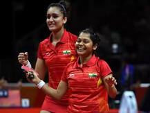 CWG 2018: ટેબલ ટેનિસમાં ભારતીય મહિલા ડબલ્સ ટીમનો કમાલ, પ્રથમ વખત મળ્યો સિલ્વર મેડલ